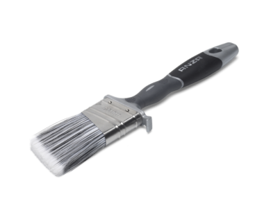 Platinum Angle Cut Brush