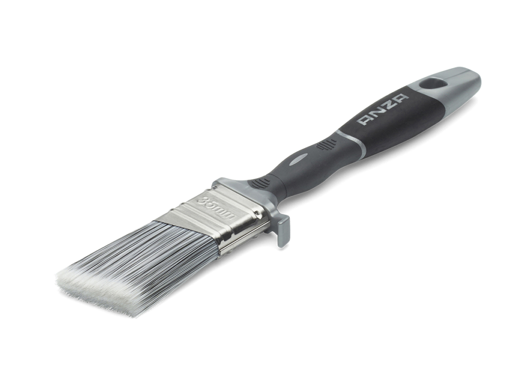 Platinum Angle Cut Brush