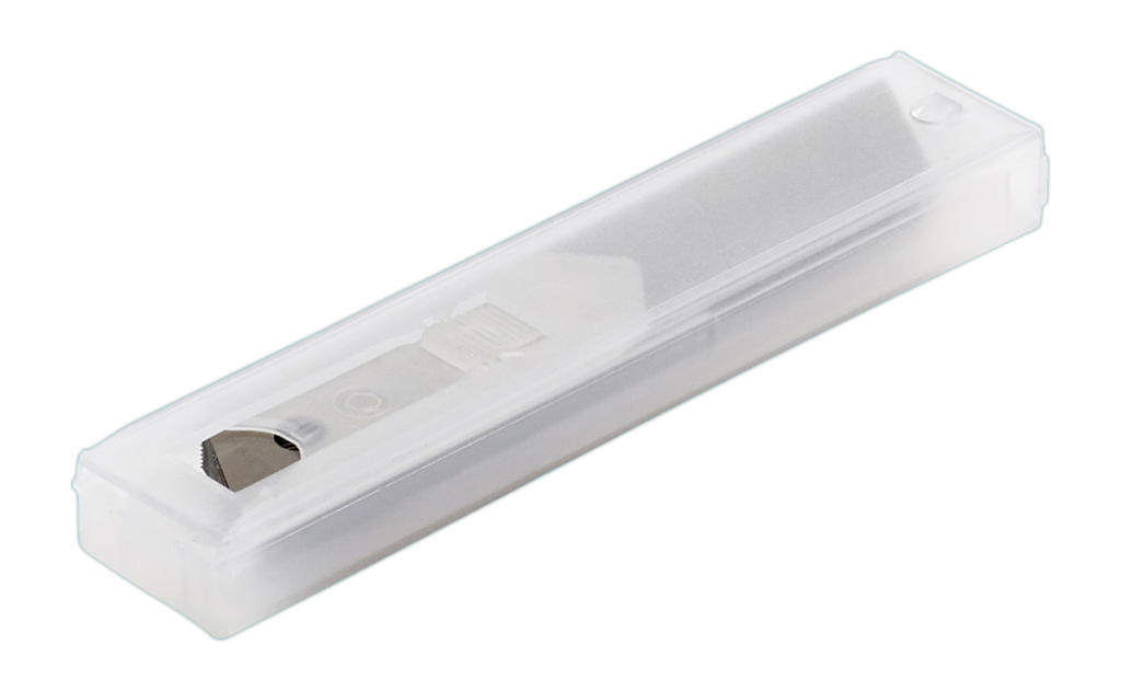 Knife With Single Snap-Off Blad Large Replacement Blades