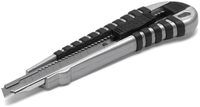 Knife with Single Snap-off Blade Small