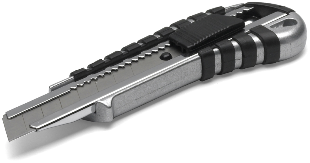 Knife with Single Snap-off Blade Large