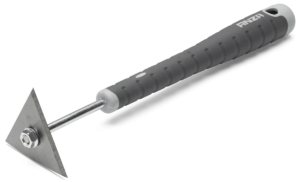 Háromszög alakú kaparó