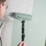 Rolla vägg platina rollerbygel 23 cm roller platinum för medelfina ytor