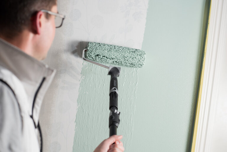 Rolla vägg platinum rollerbygel 23 cm roller platinum för medelfina ytor