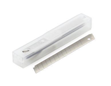 Knife with Single Snap-off Blade Small Replacement Blades