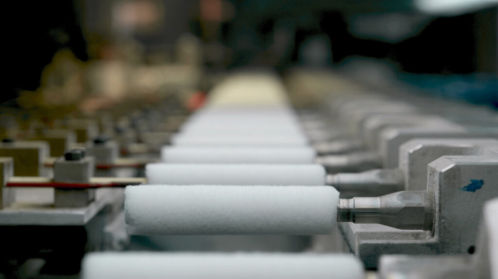 Rollers - production