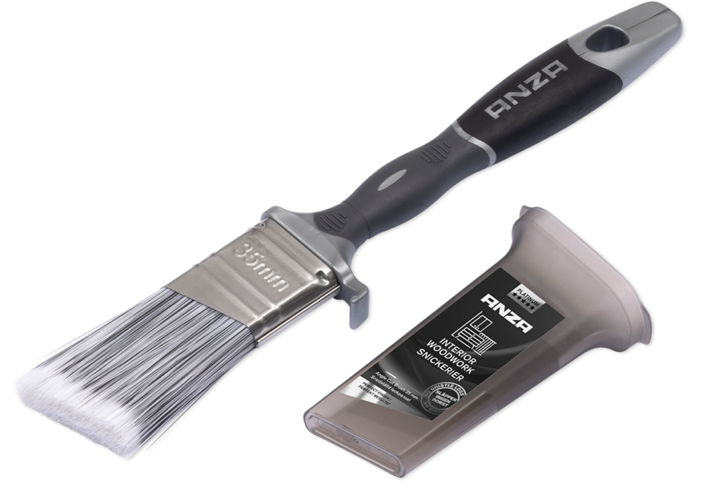 Platinum Angle Cut Brush with Sealer