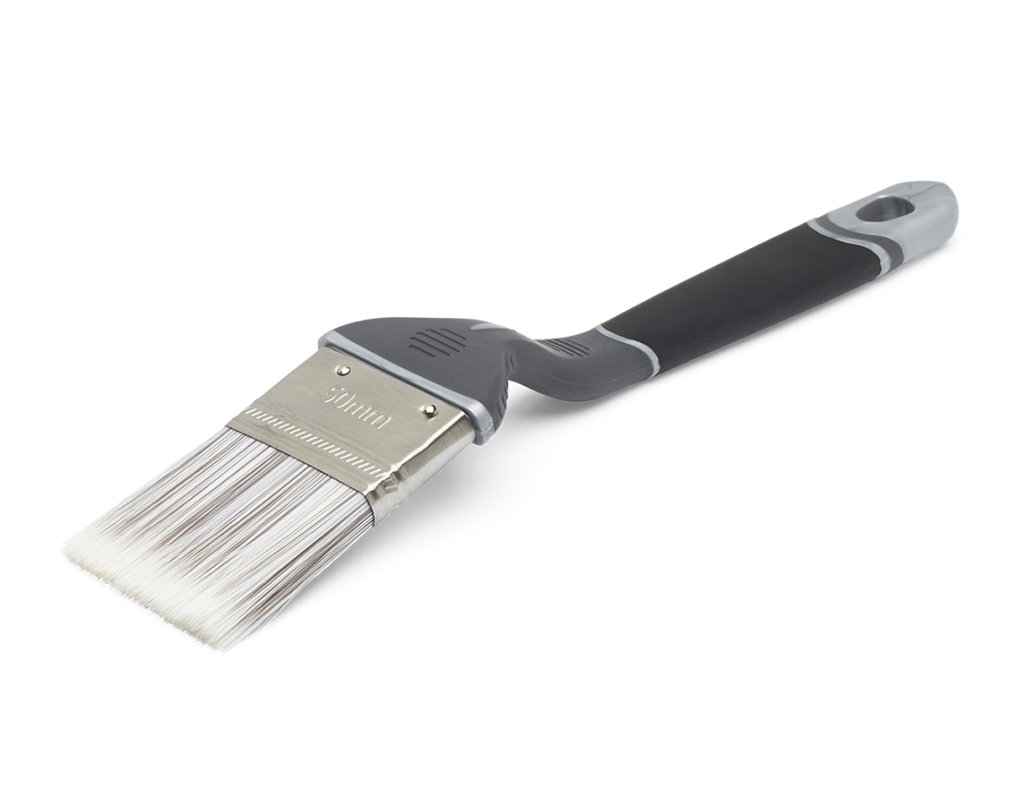 Platinum Short Angled Brush